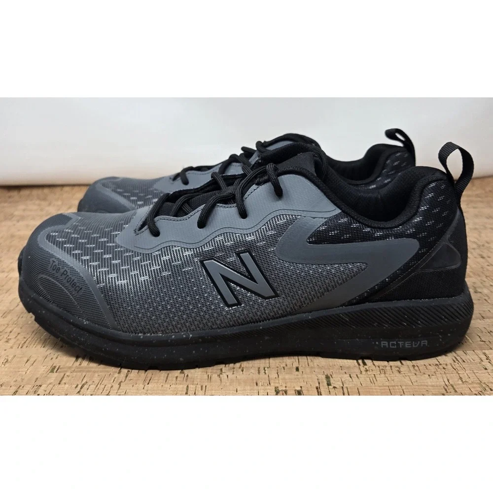 New Balance Shoes Mens 11.5EE 2E Logic Composite Safety Toe Work Gray